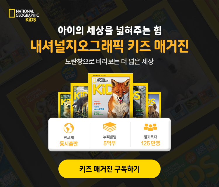 내셔널지오그래픽키즈매거진